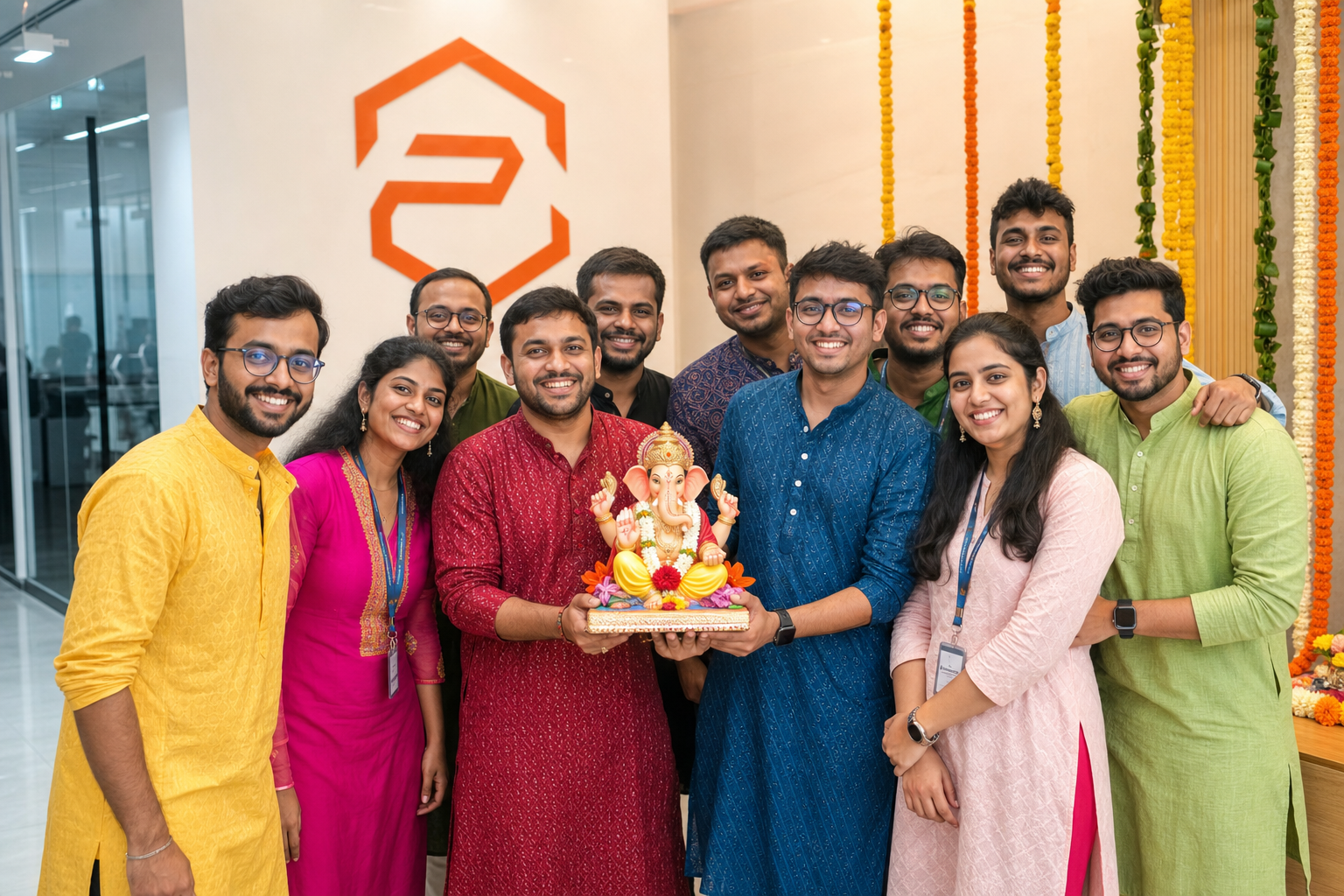 Ganesh Chaturthi Celebration